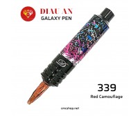 Máy xăm Diau An Galaxy Pen 339 - Red Camouflaged